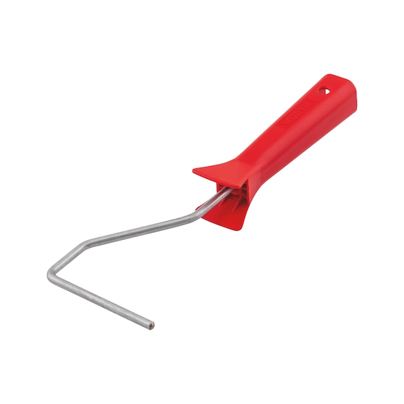 Slip-in bracket, zinc-plated - SLPINBRKT-ROLL-W.LOCK-D6-W100MM