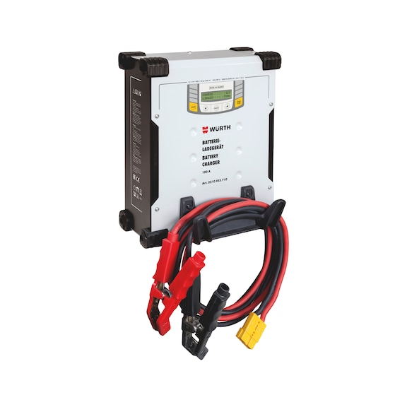 SUU Caricabatterie per auto, caricabatterie automatico da 12V 6A con