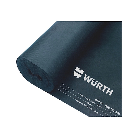 Ecran de sous-toiture WÜTOP® Trio TR&nbsp;3  - 1