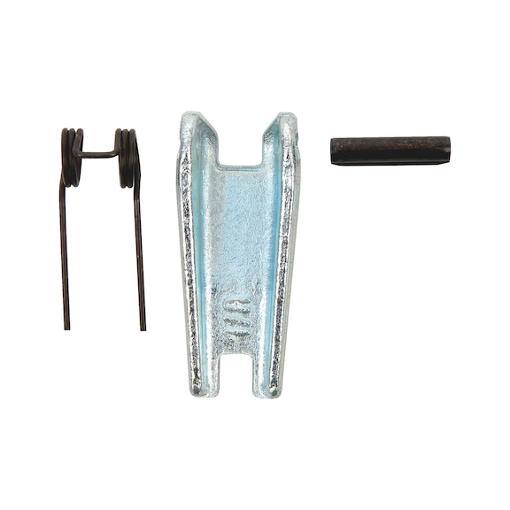 Çatal başlı kanca için yedek parça seti, GK 8