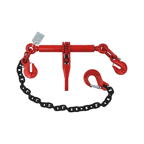 Ratchet load tensioner Quality class 8 loose fork head hook