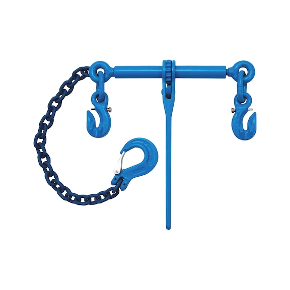 Ratchet load tensioner Quality class 10 loose fork head hook