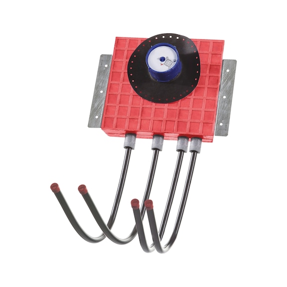 Installation box, bath tub, flush-mounted mixer, dry walling - IB-BATHT-DC-MI-DN20-HANSGROHEIBOX