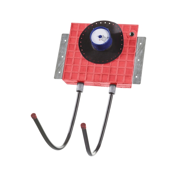 Installationsbox Duschwanne Unterputzmischer Trockenbau - IB-DWANN-TB-R-DN20-HANSGROHEIBOX