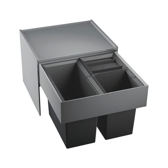 Waste divider system Select - RECYCLSYS-SELECT-50-3