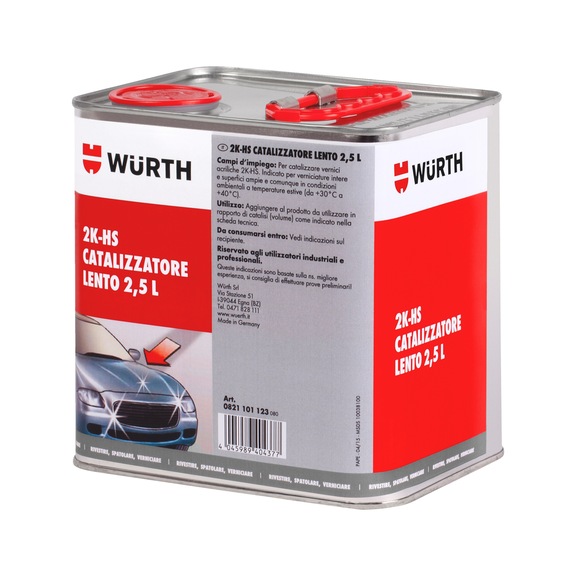 Catalizzatore lento 2K-HS