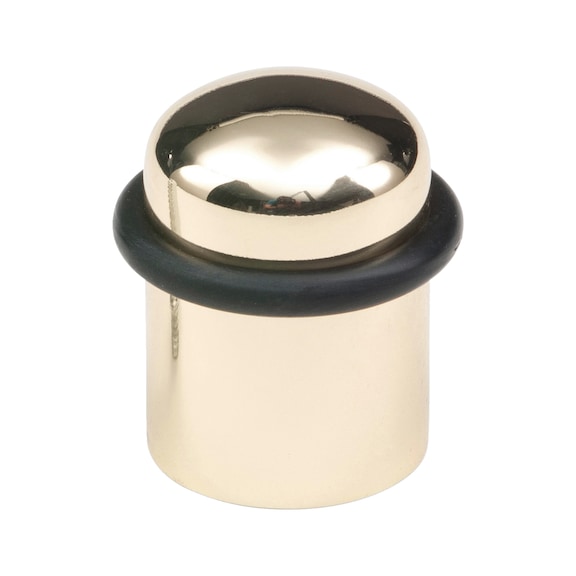 Doorstop, type B - DRSTOP-B-ZD-(BRS)-POLISHD-D32MM