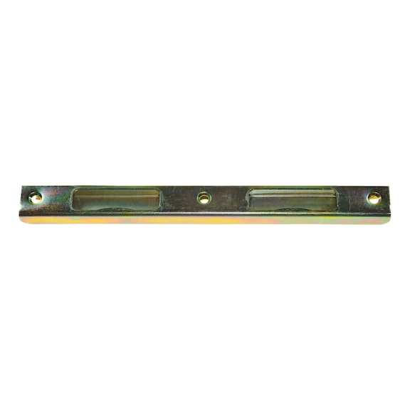 Angled locking plate  With steel cover  - ANGLLOKPLT-F.DRLOK-W.STSCRN-L/R
