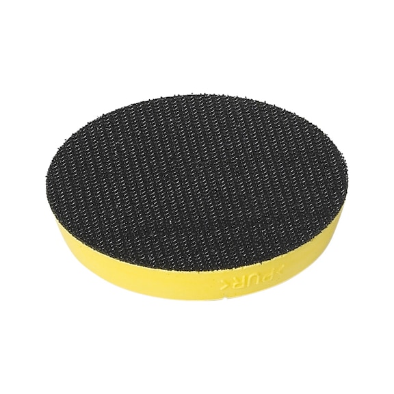 Bagplade med grip - BAGSKIVE Ø75MM 5/16 BURRE