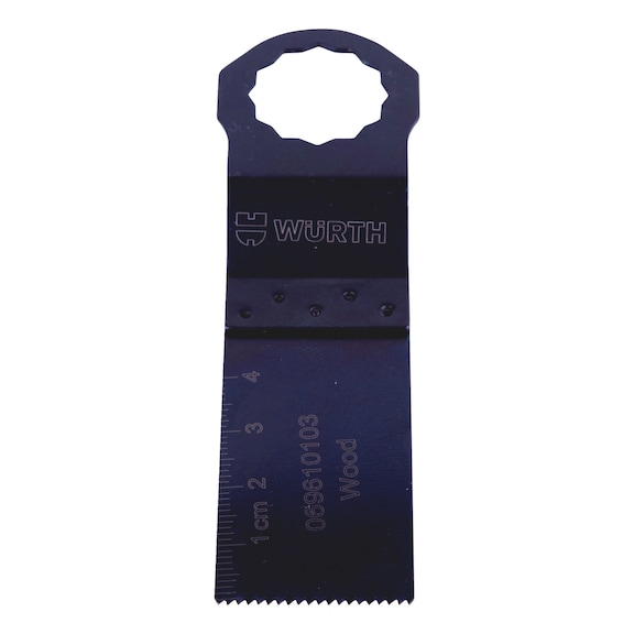 WS- og W-CUT klinge til tr&aelig; og plast - WS-CUT KLINGE TIL TR&AElig; L48XB28MM