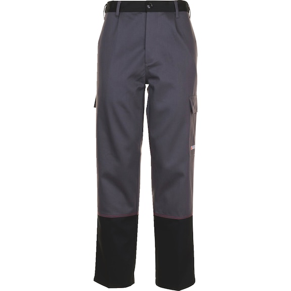 Welder's clothing Planam Weld Shield welding trousers 5520 - BNTPANT-PLANAM-WELDSHIELD-GREY-5520-42