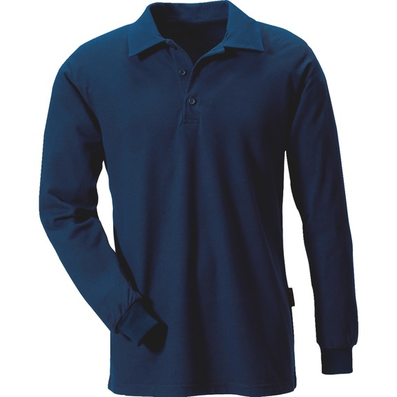 Work polo shirt ROFA 115 long-sleeved polo shirt