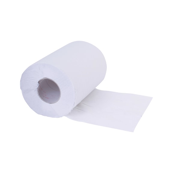 Aftørringspapir - AFTØRRINGSPAPIR Ø13X21HVID  120MTR