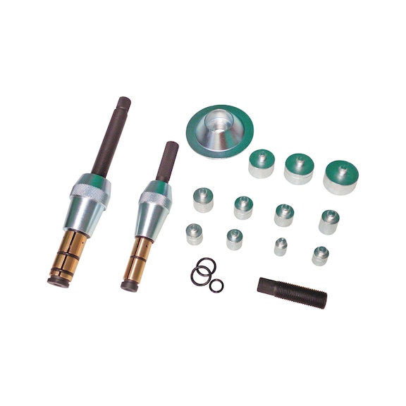 Set Utensili Centraggio Frizione GLOSSY AUTO PARTS - 11 Pezzi, Per Auto E Veicoli Commerciali - Foto 5