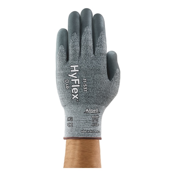 Cut protection glove Ansell HyFlex<SUP>®</SUP> 11-531 - PROTGLOV-ANSELL-HYFLEX-11-531-SZ6
