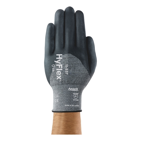 Gant protection anti-coupures Ansell HyFlex 11-537 - PROTGLOV-ANSELL-HYFLEX-11-537-SZ8
