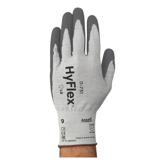 Cut protection glove Ansell HyFlex<SUP>®</SUP> 11-731 - PROTGLOV-ANSELL-HYFLEX-11-731-SZ6
