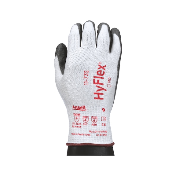 Gant protection anti-coupures Ansell HyFlex 11-735 - PROTGLOV-ANSELL-HYFLEX-11-735-SZ8
