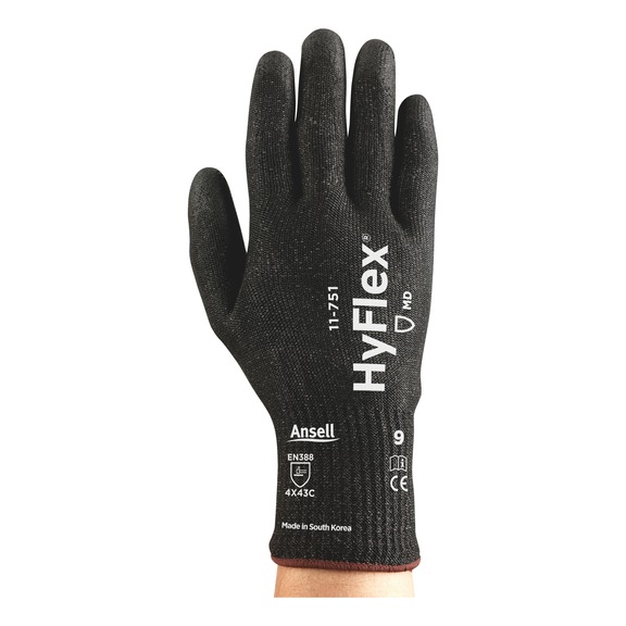 Cut protection glove Ansell HyFlex<SUP>®</SUP> 11-751 - PROTGLOV-ANSELL-HYFLEX-11-751-SZ9