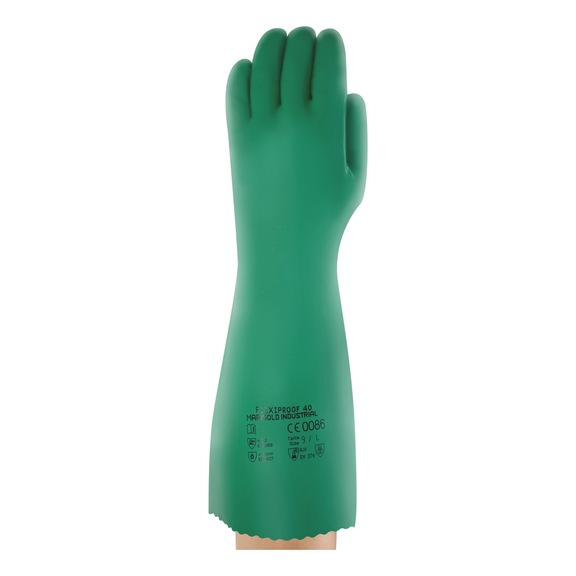 Protective glove Ansell Flexiproof<SUP>®</SUP> 40 - GLOVE-ANSELL-ALPHATEC-87-108-SZ10,5
