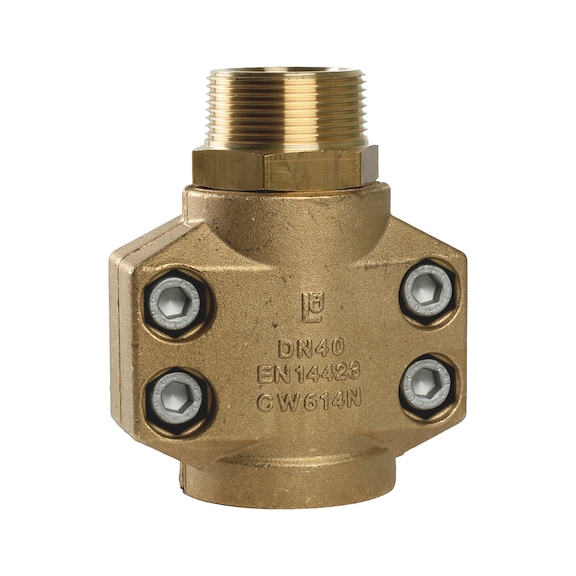 DAK - höyryliitin ulkokierteellä