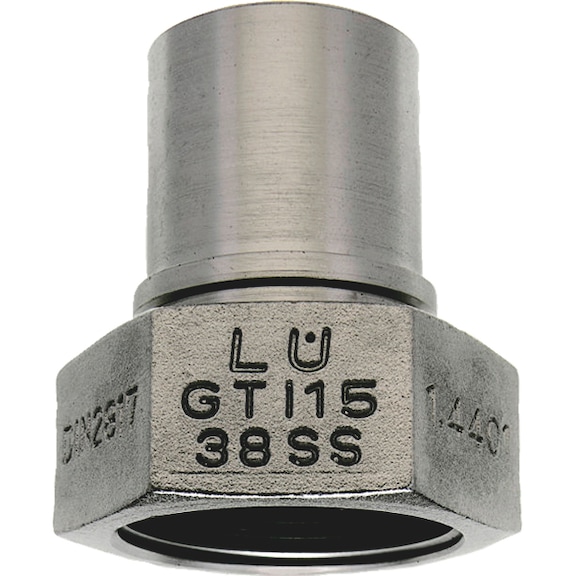 GTISS - letkuliitin sisäkierteellä