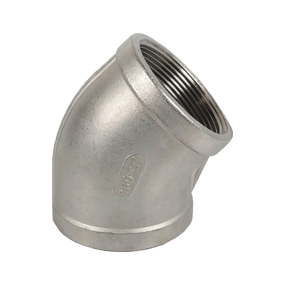 KU45H - kulmayhde 45° sisä/sisä