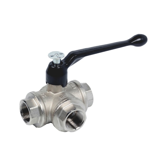 TRIFLUX 3-tieventtiili T-poraus - 1