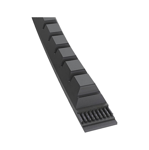Toothed raw edge V belt XPZ DIN 7753 CONTI V® FO PIONEER - 1