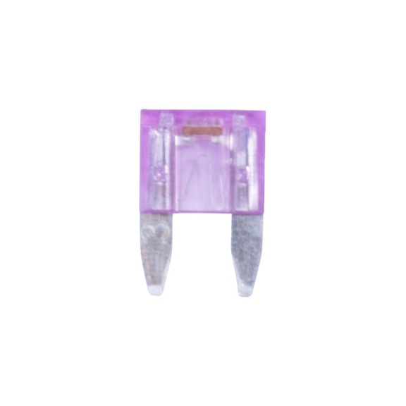 Mini-fladstiksikringer - MINI FLADSTIKSSIKRINGER VIOLET 3 A M.LED