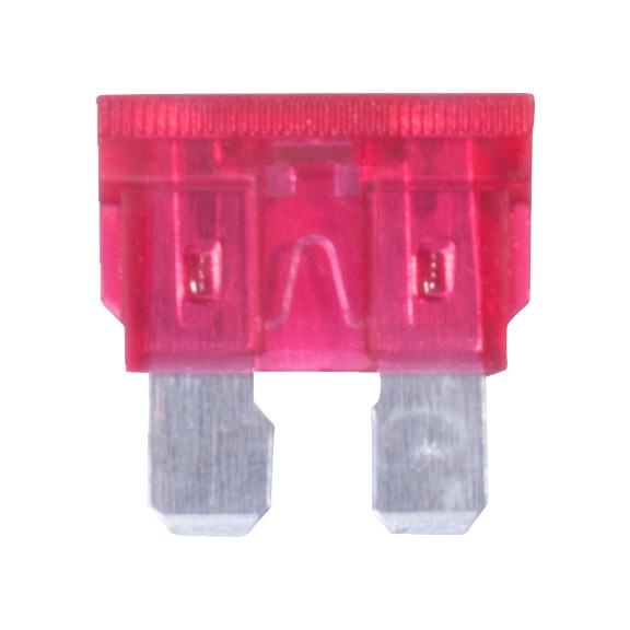 Fladstiksikringer  - FLADSTIKSIKRING RØD 10 A M.LED