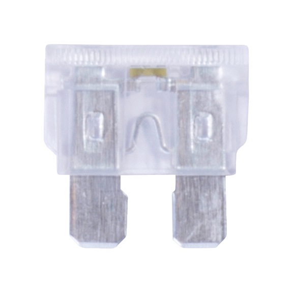 Fladstiksikringer  - FLADSTIKSIKRING NATUR 25 A M.LED