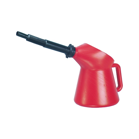 Oil can - MSREJUG-HDPE-(PE)-RED-3LTR