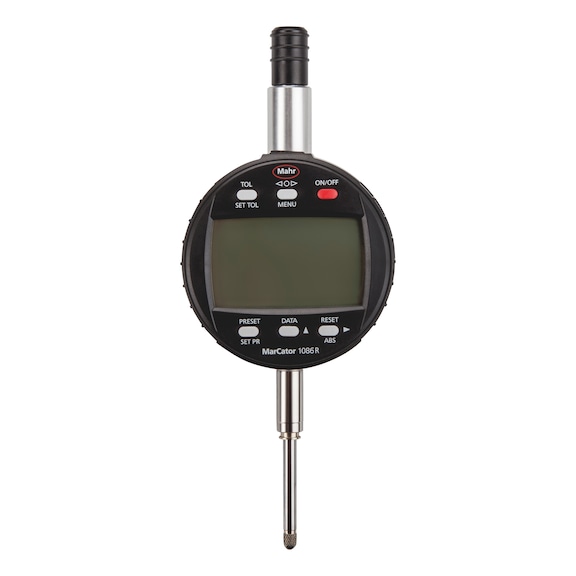 Digitaalinen mittakello  Marcator 1086 Ri - DIGIT MITTAKELLO 1086RI 25MM 4337625