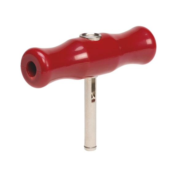 Pulling handle for cutting wire - 3