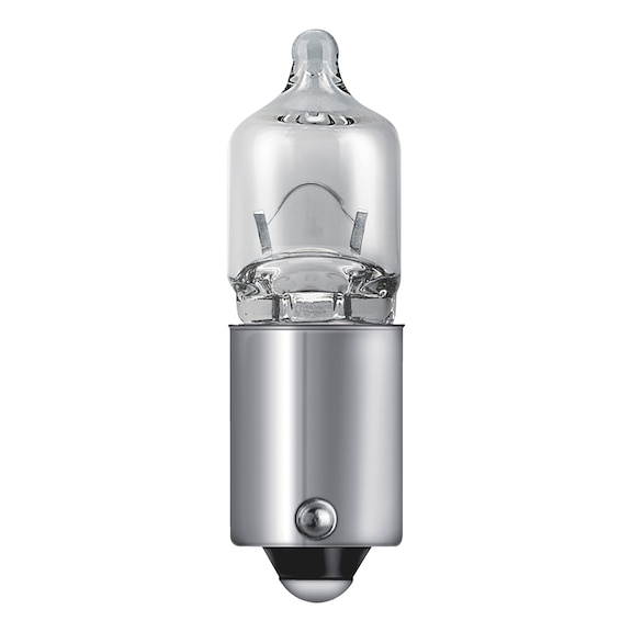 Metallikantapolttimo Osram Miniwatt - POLTTIMO 12 V 5 W HALOGEN