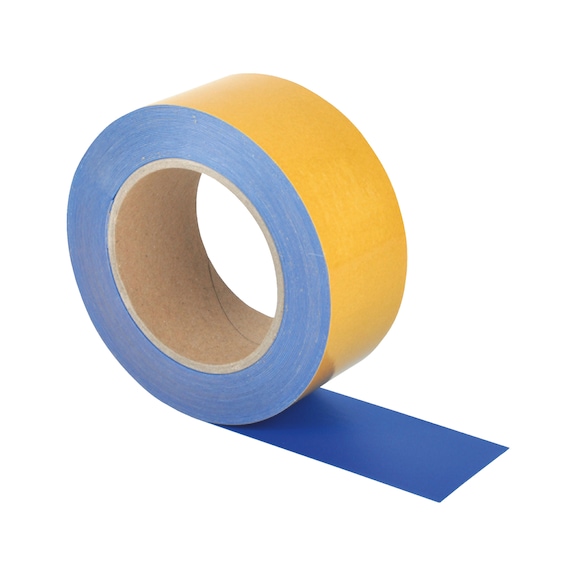Bodenmarkierungsklebeband Heavy Duty - BODMARKKLEBBA-SK-HD-BLAU-50MMX10M