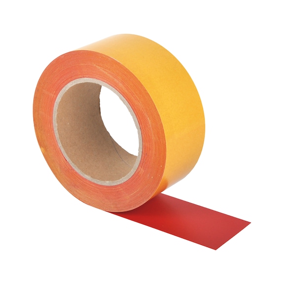 Heavy Duty floor marking adhesive tape - FLRMARKADHTPE-SA-HD-RED-50MMX10M