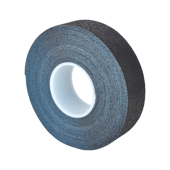 Bodenmarkierungsklebeband Antirutsch Heavy Duty - BODMARKKLEBBA-SK-ANTIRU-SCHW-75MMX12,5M