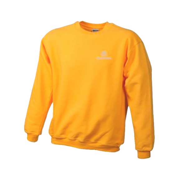 Work jumper Sweatshirt JN040 - SWEAT-HEAVY-JN040-GOLDYELLOW-SZ.5XL-SPC