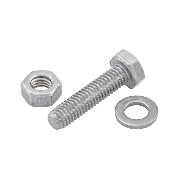 Bulloni Flangiati Esagonali M8 In Acciaio Inox A2 – Scegli Bulloni, Dadi O Rondelle, Nuts About Bolts - Foto 2