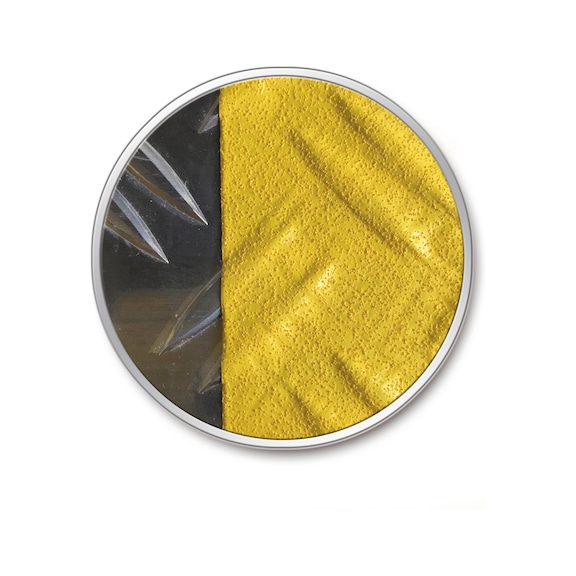 Nastro Adesivo Antiscivolo Durable Per Pavimenti - Giallo Segnale, 30m X 50mm