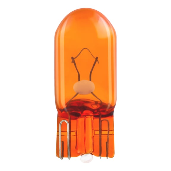 Glass socket bulb, veh., Osram - BULB-OSRAM-GLSSKT-W2,1X9,5D-12V-5W