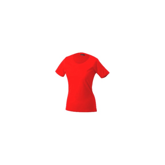 T-shirt ladies' JN901 G-ELIT - DA-T-SHIRT-JN901-ROT-L-SPC