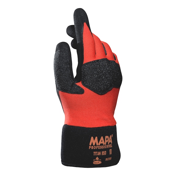 Protective glove, nitrile Mapa Titan 850 - GLOV-MAPA-TITAN-850-SZ11