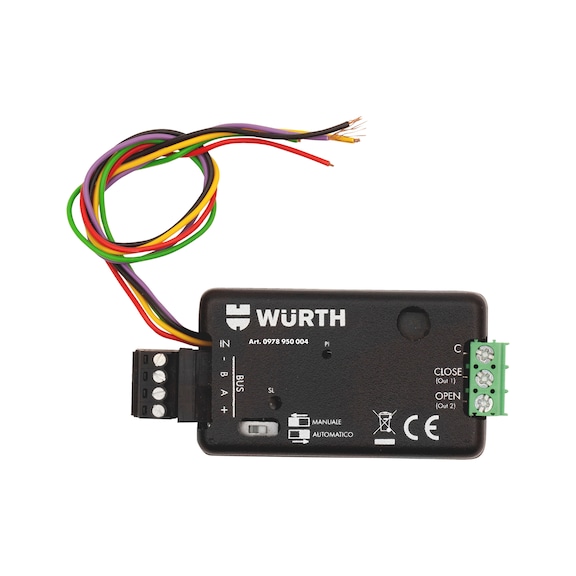Modulo per comando automazioni  W&Uuml;DOMO - 1
