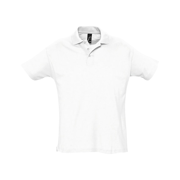 Work poloshirt Summer 11342 - SUMMER-POLOSHIRT-11342-WHITE-XL