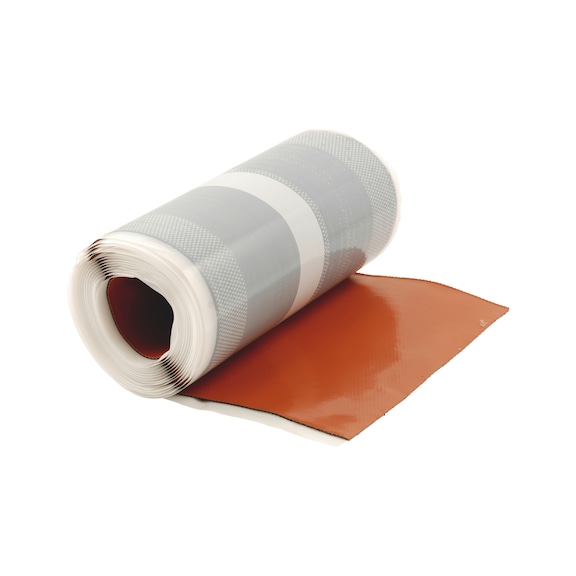 Fleksibel inddækning Wütop - WÜTOP POLY- FLEX INDÆKNING 5 METER. RØD