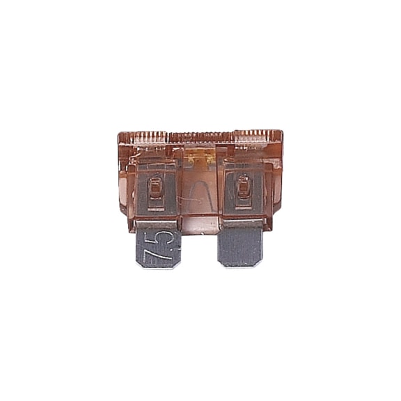 Fladstiksikringer  - FLADSTIKSIKRING BRUN 7,5 A M.LED