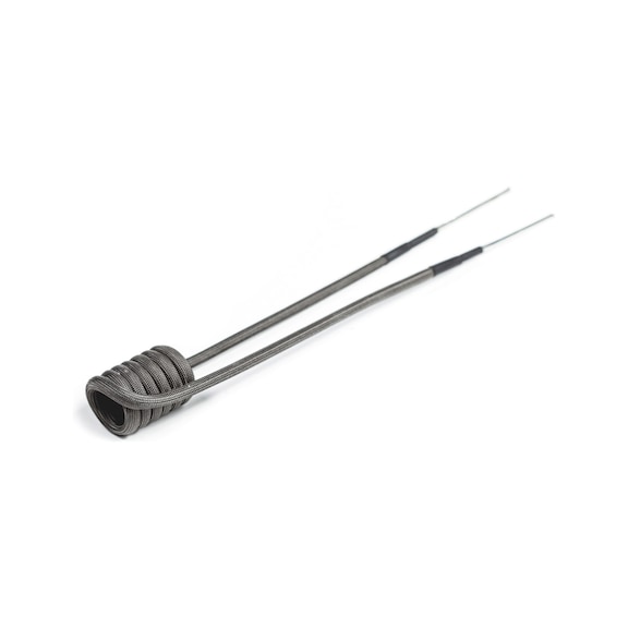 Bobina, prof diritto, per riscaldatore a induzione IEG-1000 Solid - BOBINA-DIRITTA-PER-RISC.-INDUZ.-D25MM